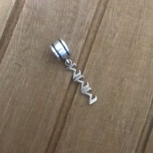 Tri Sigma Lavaliere Bracelet Charm